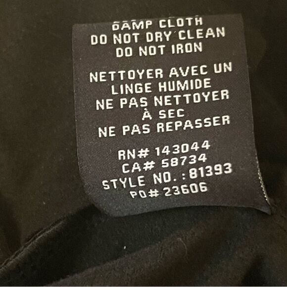 7 For All Mankind Patent Pants Size M - Picture 10 of 11